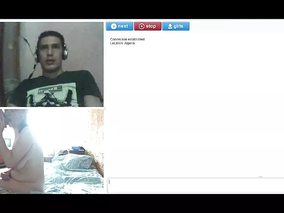 Chatroulette #181 HD, jaarsi intala wal qunnamtii saalaa raawwate.