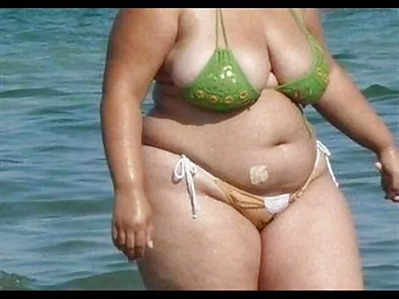 BBW Beach Voyeur Bikini - Candid Ass - Hidden Cams Ass - Basaasaa Adaadaa Harma Ishee Fucking.